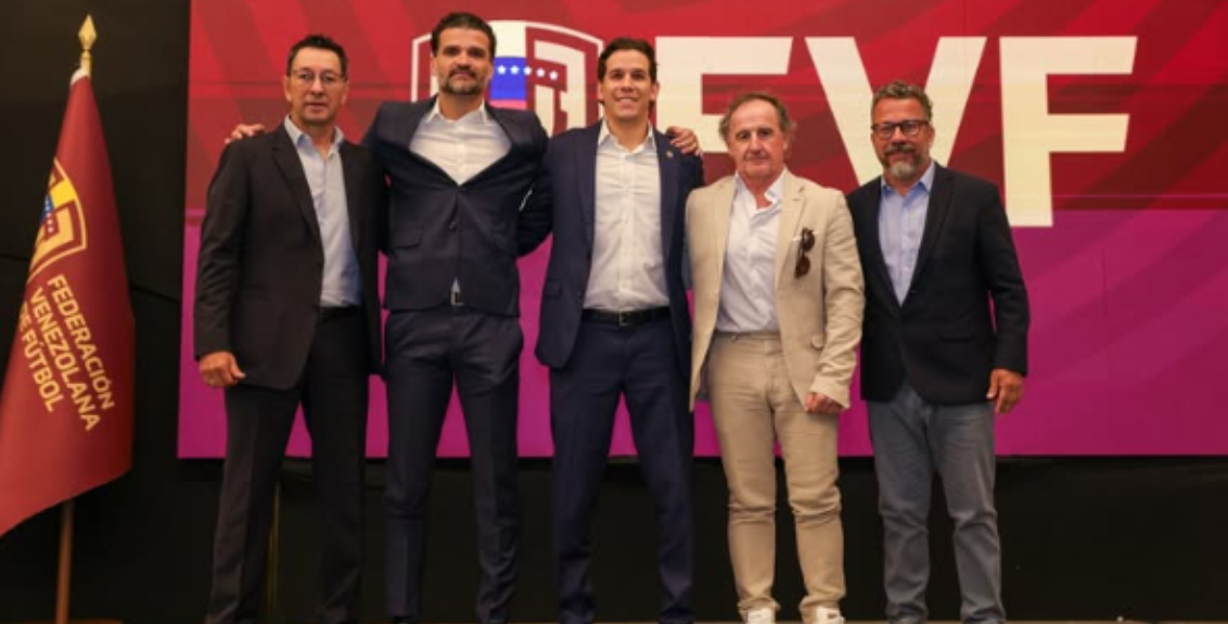 Cléber Xavier novo auxiliar da Venezuela