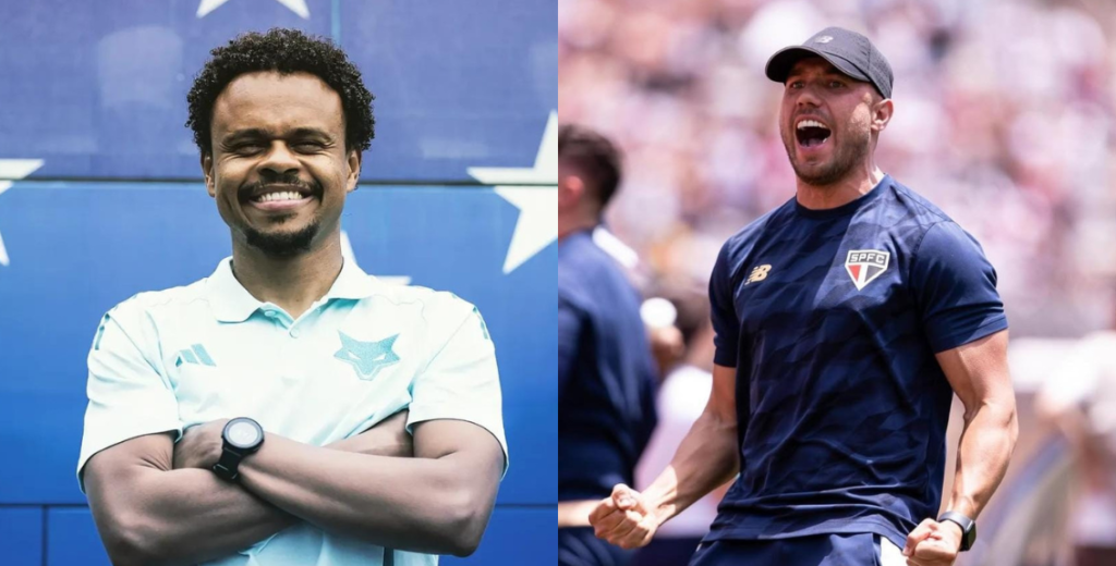 Mairon César e Allan Barcellos