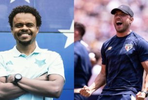 Mairon César e Allan Barcellos