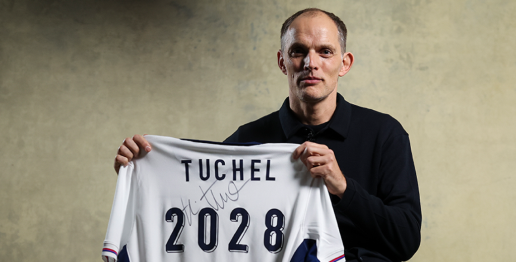 Thomas Tuchel - Inglaterra