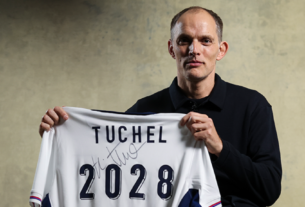 Thomas Tuchel - Inglaterra