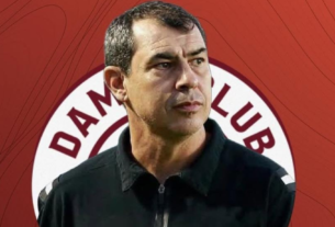 Fábio Carille - Damac Club
