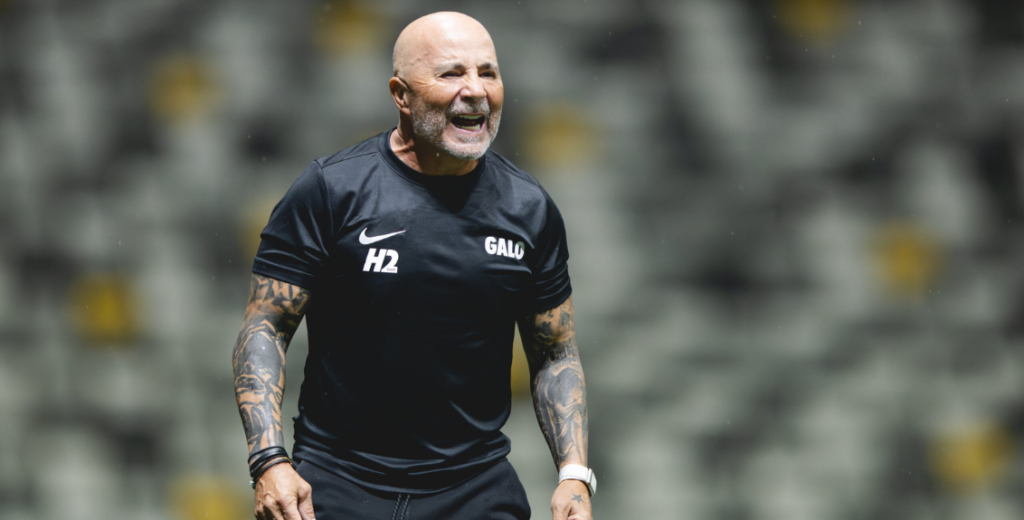 Jorge Sampaoli - Atletico-MG