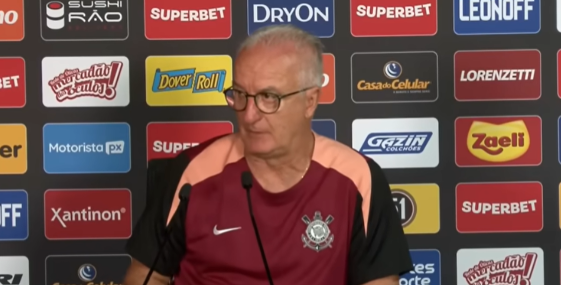 Dorival Júnior - Coletiva Corinthians