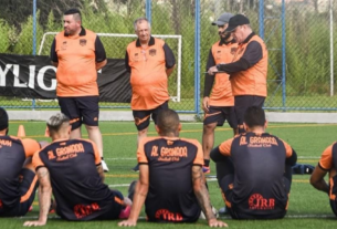 Paulo Campos e comissão - Al-Granada