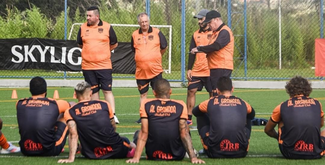 Paulo Campos e comissão - Al-Granada