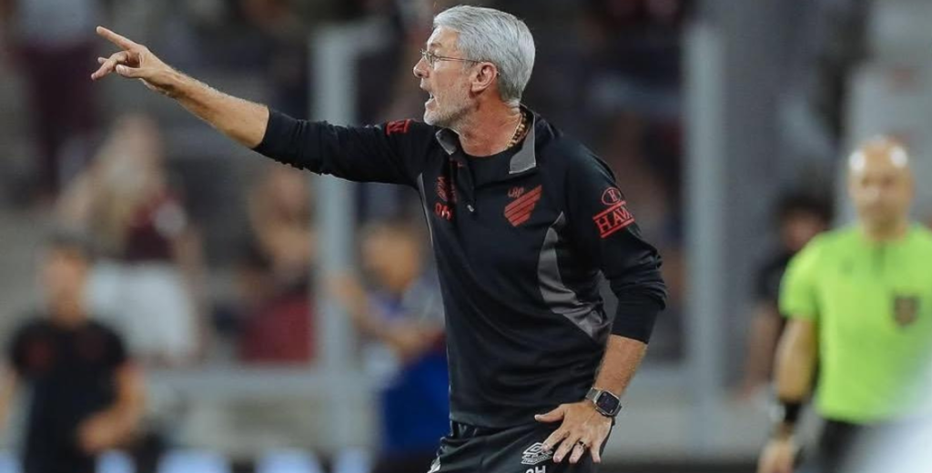 Odair Hellmann - Athletico-PR