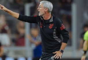 Odair Hellmann - Athletico-PR