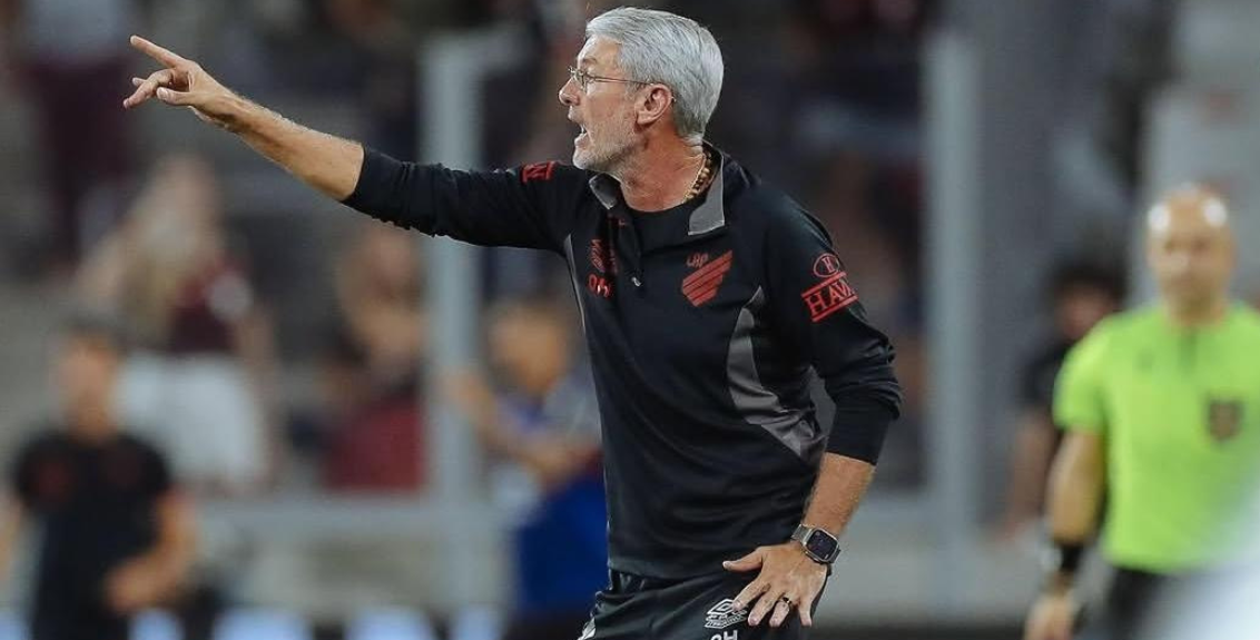 Odair Hellmann - Athletico-PR