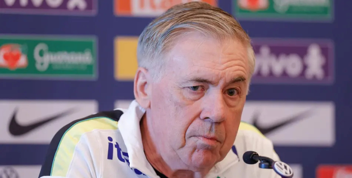 Carlo Ancelotti - Brasil