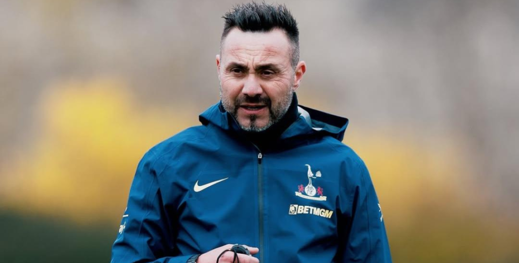 Roberto de Zerbi - Tottenham