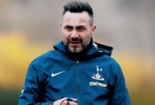 Roberto de Zerbi - Tottenham