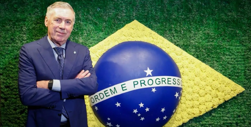 Carlo Ancelotti - Brasil