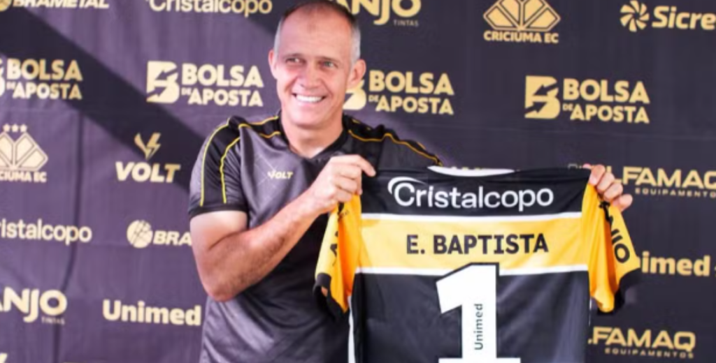 Eduardo Baptista - Criciúma