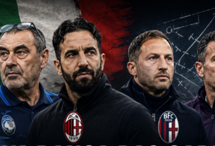 Treinadores Serie A Italiana