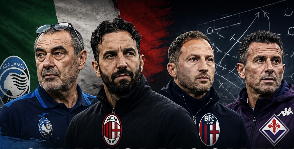 Treinadores Serie A Italiana