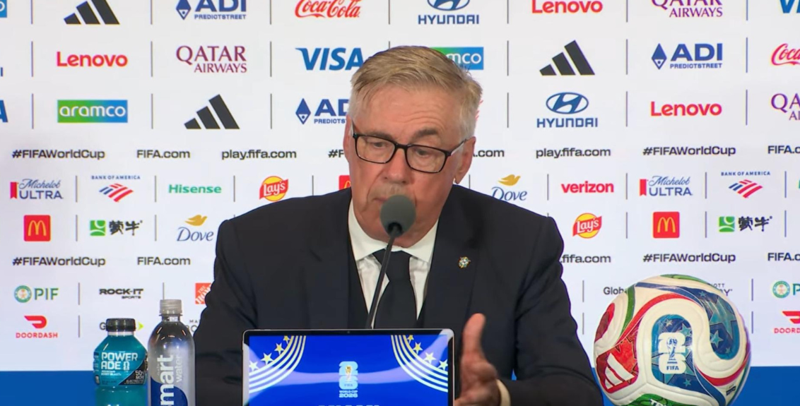 Ancelotti - Brasil