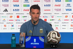 Lionel Scaloni - Coletiva Argentina