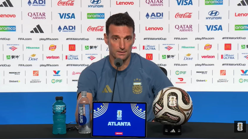 Lionel Scaloni - Coletiva Argentina