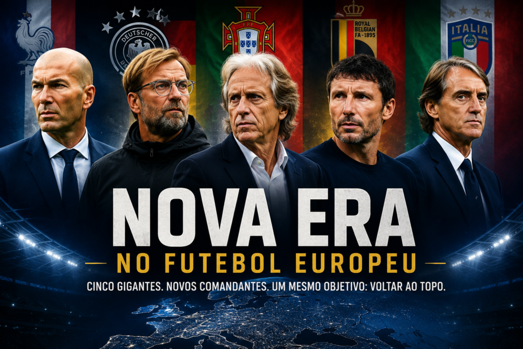Treinadores Europa