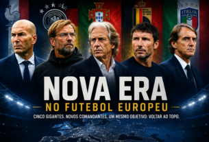 Treinadores Europa