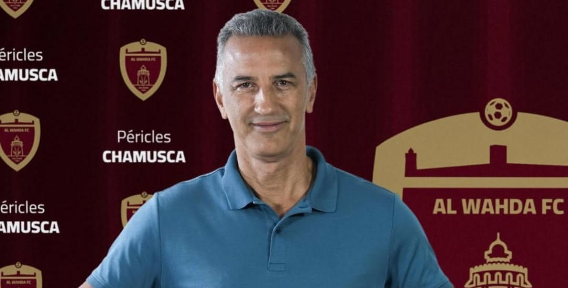 Péricles Chamusca - Al-Wahda