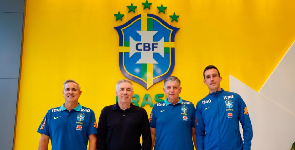 Treinadores Seleções CBF