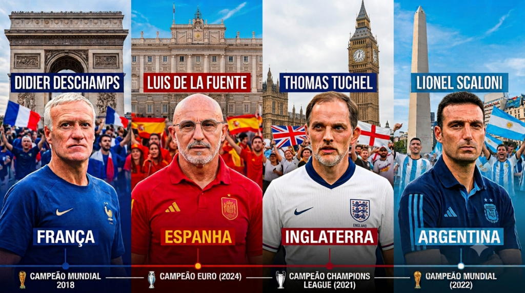 Copa do Mundo - Técnicos