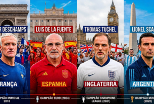 Copa do Mundo - Técnicos