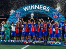 Elenco PSG Campeão Supercopa UEFA