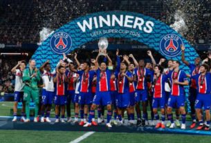 Elenco PSG Campeão Supercopa UEFA