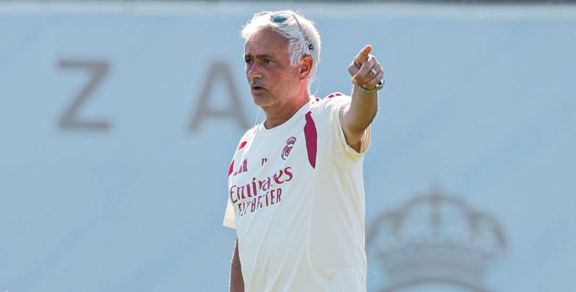 José Mourinho - Real Madrid