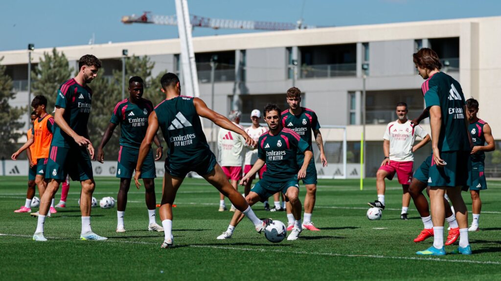 Elenco Real Madrid