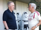 Ancelotti e Mourinho