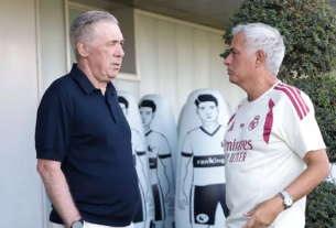 Ancelotti e Mourinho