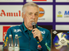 Carlo Ancelotti - Coletiva