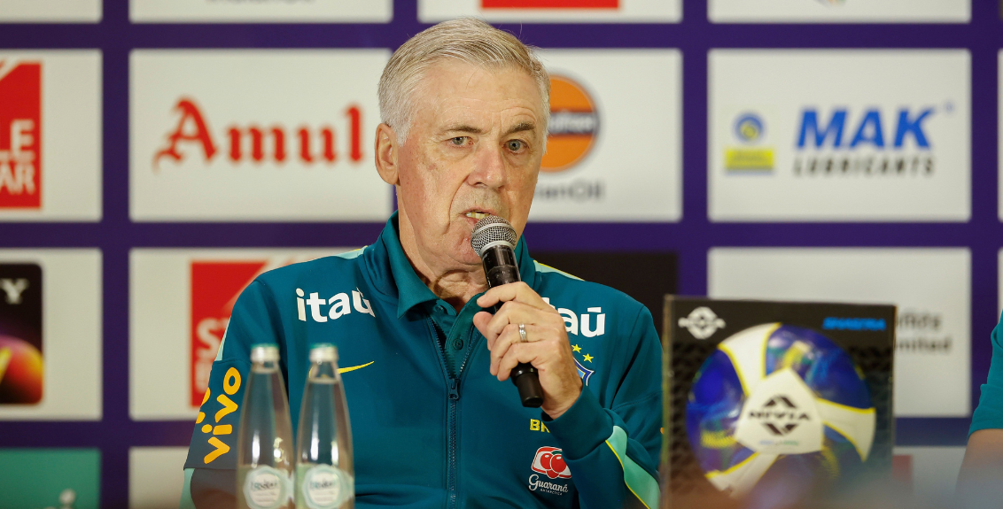 Carlo Ancelotti - Coletiva